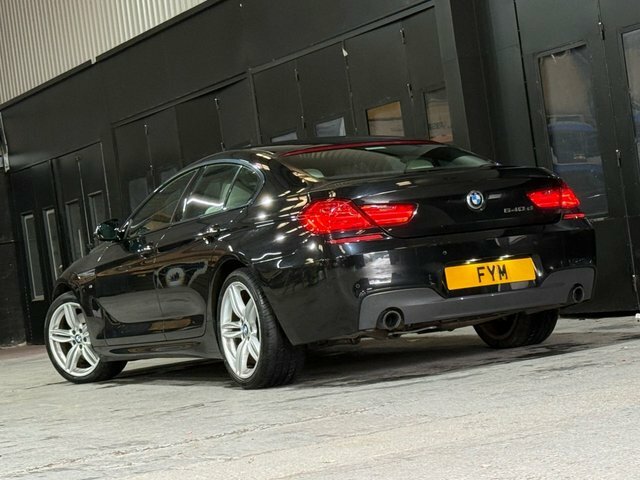 BMW 6 Series Gran Coupe M Sport Black #75