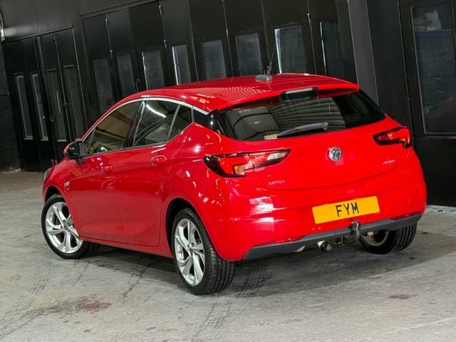 Vauxhall Astra 1.6I Excite Euro 6 White #59