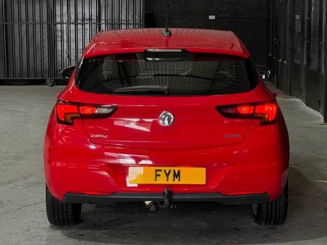 Vauxhall Astra 1.6I Excite Euro 6 White #30
