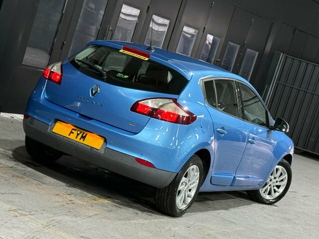 Renault Megane 1.5 Dci Energy Dynamique Tomtom Euro 5 Ss Silver #57