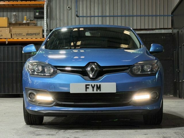 Renault Megane 1.5 Dci Energy Dynamique Tomtom Euro 5 Ss Silver #19