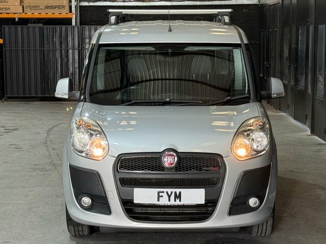 Fiat Doblo Panel Van 1.6 Multijet Maxi L2 H1 Euro 5 Ss 6Dr Blue #29