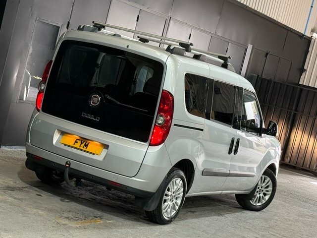 Fiat Doblo Panel Van 1.6 Multijet Maxi L2 H1 Euro 5 Ss 6Dr Blue #46