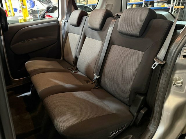 Fiat Doblo Panel Van 1.6 Multijet Maxi L2 H1 Euro 5 Ss 6Dr Blue #33