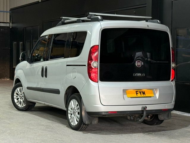 Fiat Doblo Multijet 16V Eleganza Estate Silver #4
