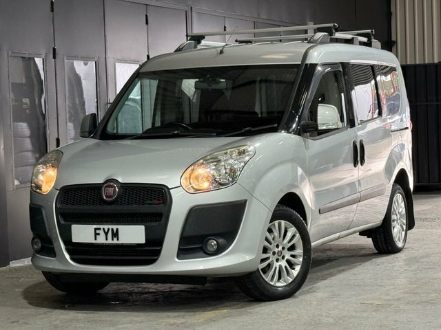 Fiat Doblo Panel Van 1.6 Multijet Maxi L2 H1 Euro 5 Ss 6Dr Blue #16