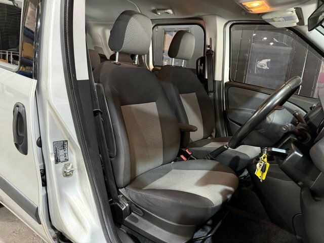 Fiat Doblo Panel Van 1.6 Multijet Maxi L2 H1 Euro 5 Ss 6Dr Blue #8