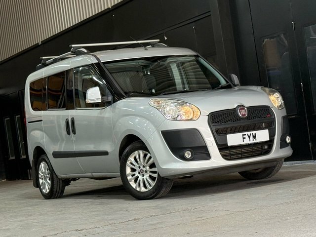 Fiat Doblo Panel Van 1.6 Multijet Maxi L2 H1 Euro 5 Ss 6Dr Blue #55