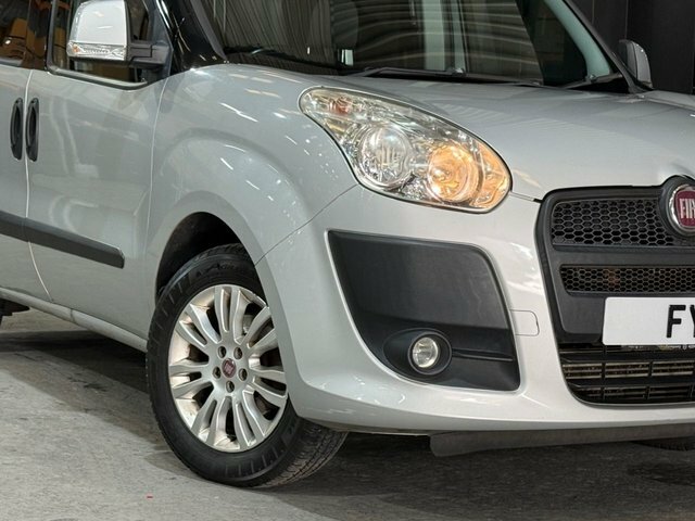 Fiat Doblo Panel Van 1.6 Multijet Maxi L2 H1 Euro 5 Ss 6Dr Blue #18