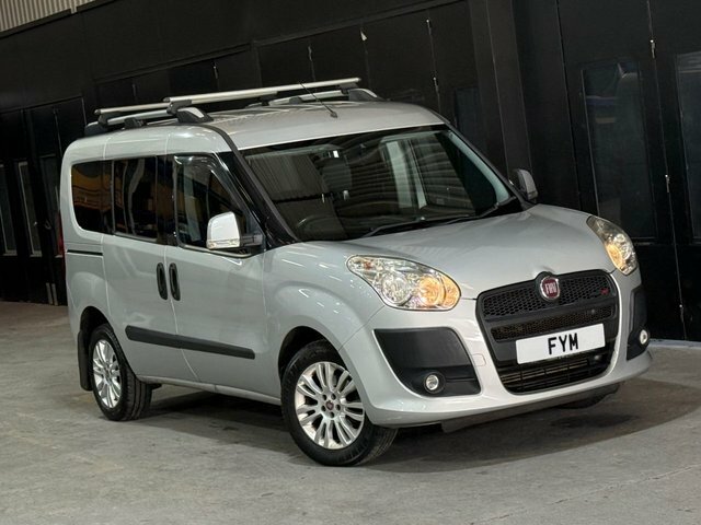 Fiat Doblo Panel Van 1.6 Multijet Maxi L2 H1 Euro 5 Ss 6Dr Blue #57