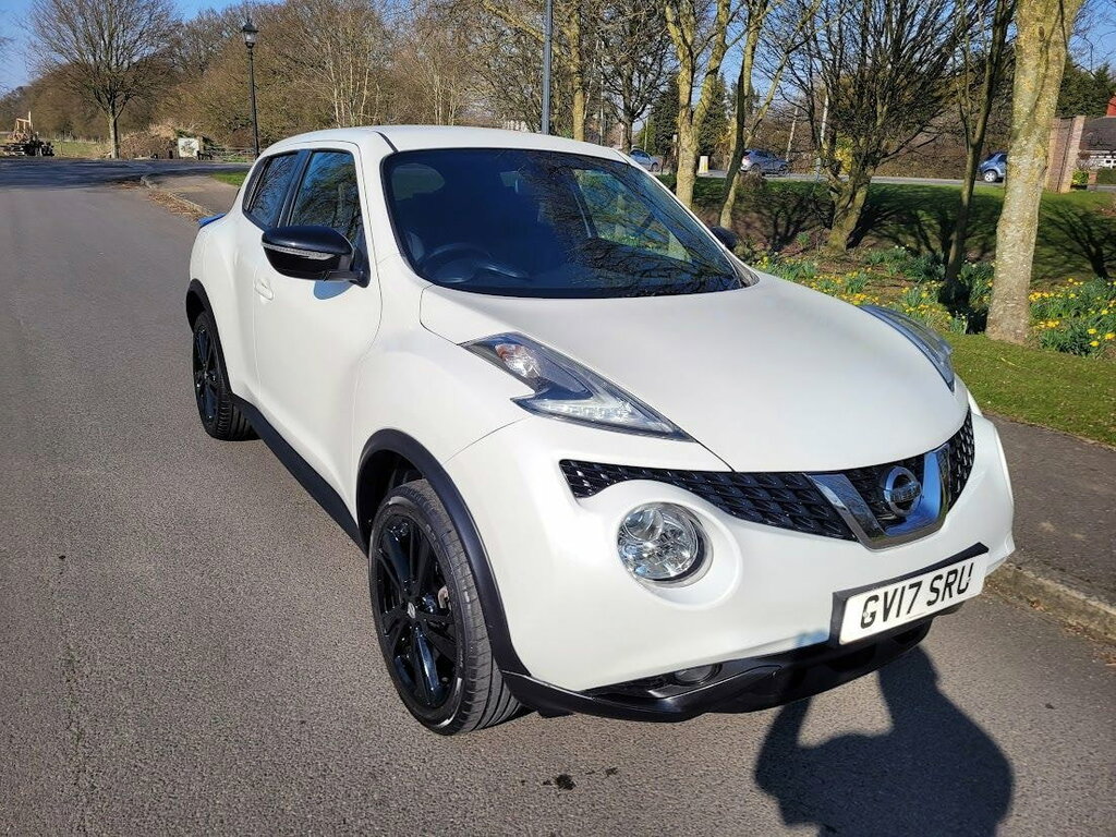 Nissan Juke 1.5 Dci N-connecta Suv Euro 6 S GV17SRU White #2