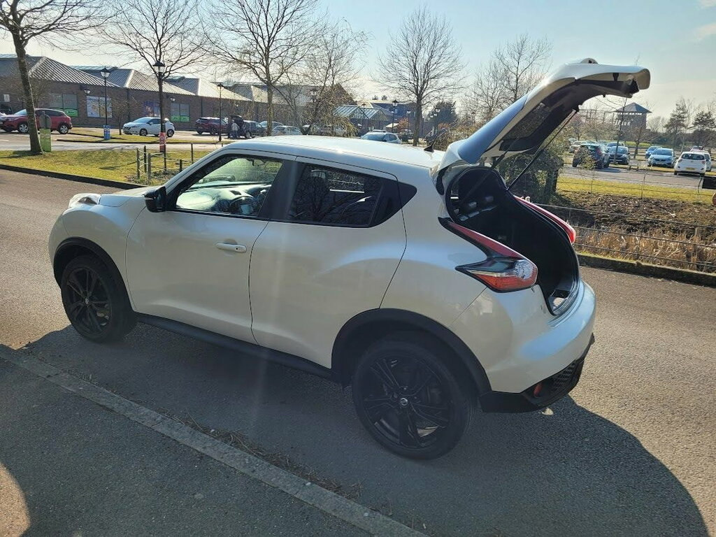 Nissan Juke 1.5 Dci N-connecta Suv Euro 6 S GV17SRU White #6