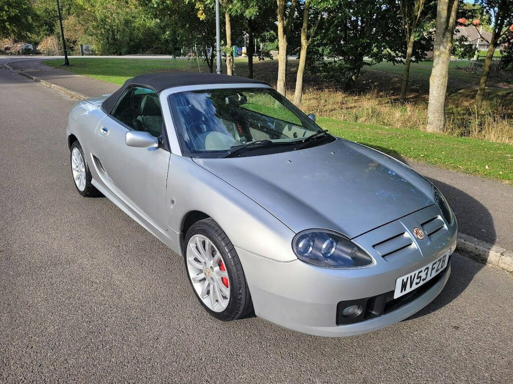 MG MGTF 1.8 Sunstorm Se Convertible 184 Silver #2