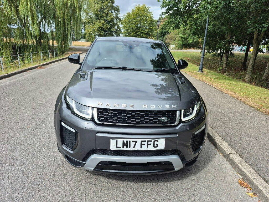 Land Rover Range Rover Evoque 2.0 Td4 Hse Dynamic Suv 4Wd Euro 6 Grey
