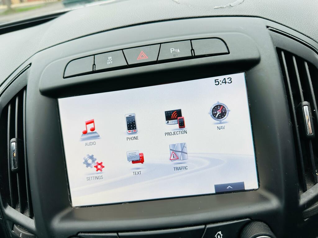 Vauxhall Insignia 2.0 Turbo D Sri Vx-line Nav White #8