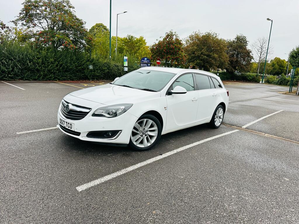 Vauxhall Insignia 2.0 Turbo D Sri Vx-line Nav White #12