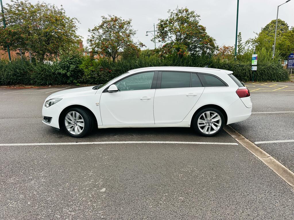 Vauxhall Insignia 2.0 Turbo D Sri Vx-line Nav White #11