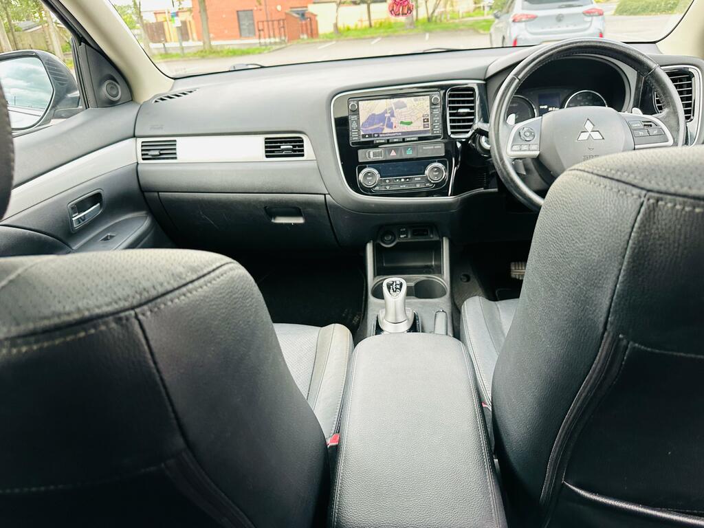 Mitsubishi Outlander 2.0H 12Kwh Gx4hs Blue #7