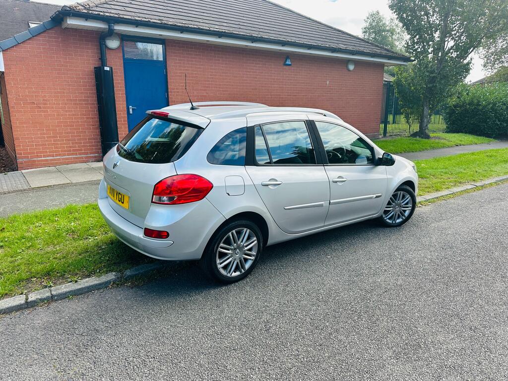 Renault Clio 1.6 Vvt Dynamique Tomtom Sport Tourer A Silver #6