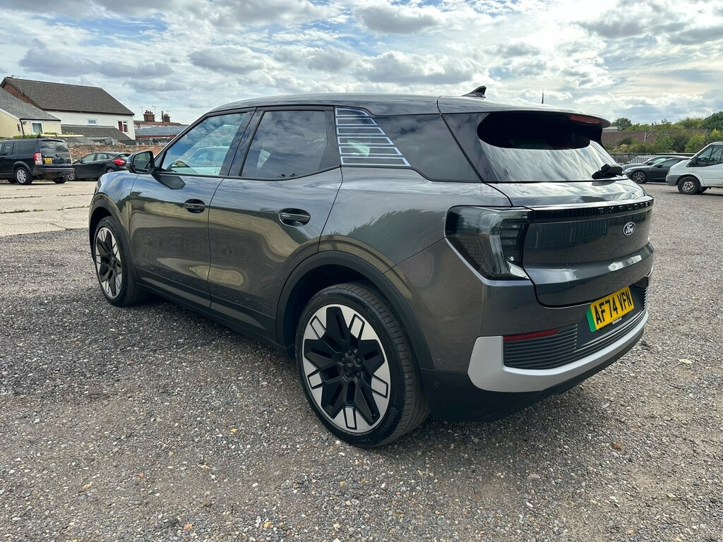 Ford Explorer Explorer Ev Premium 79Kwh Extended Range Aw Grey #5