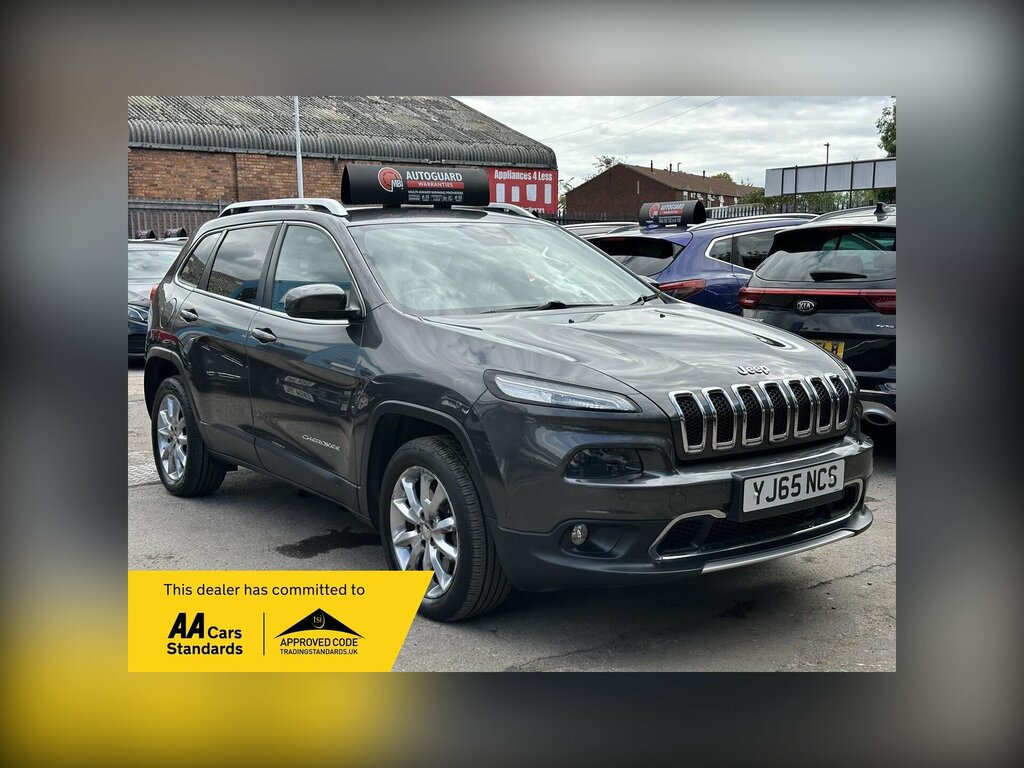 2015 Jeep Cherokee