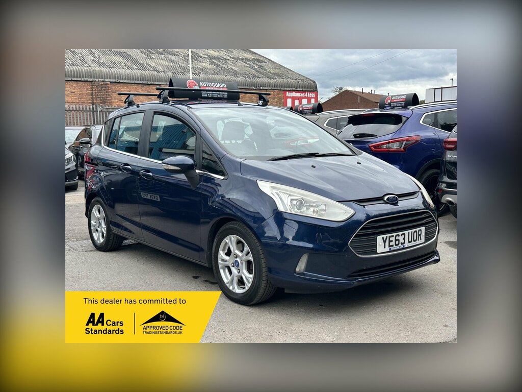 Ford B-Max 1.5 Tdci Zetec Euro 5 Blue