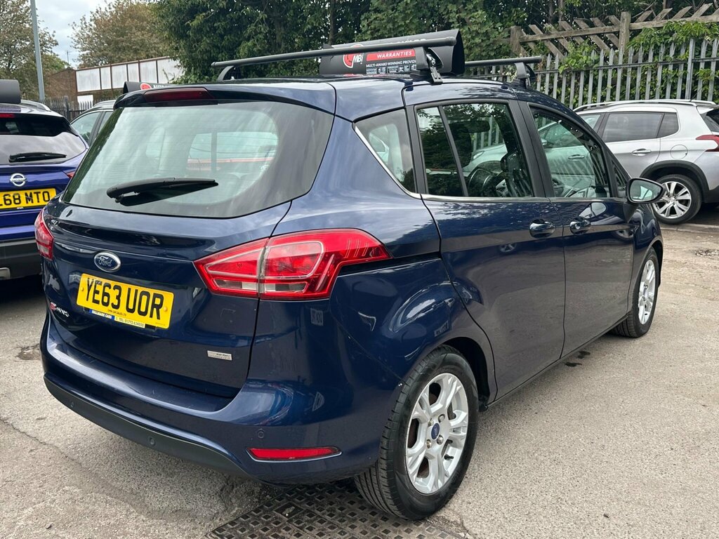 Ford B-Max 1.5 Tdci Zetec Euro 5 Blue #6
