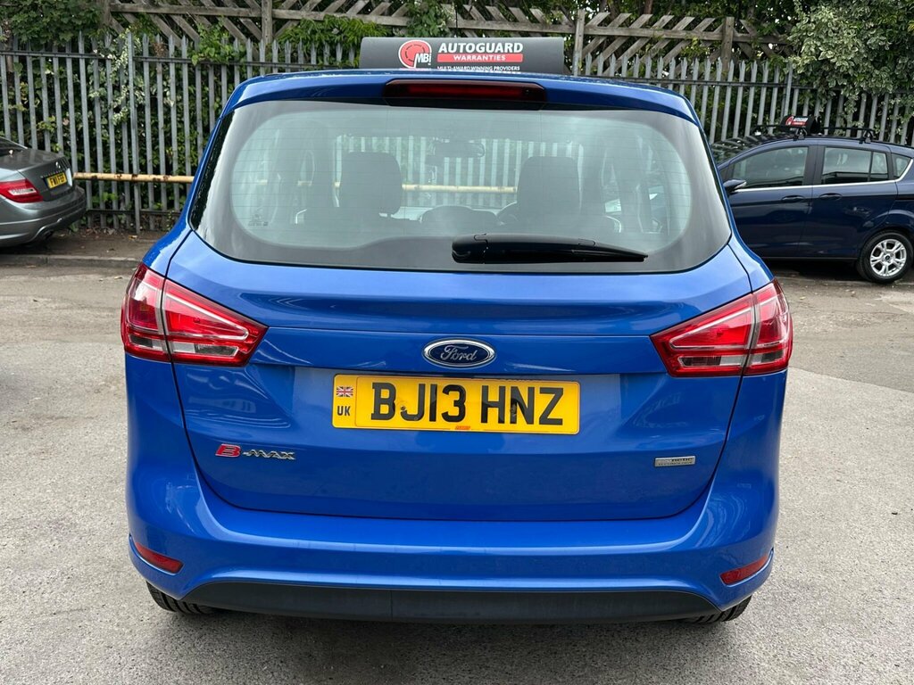 Ford B-Max 1.0T Ecoboost Zetec Euro 5 Blue #5