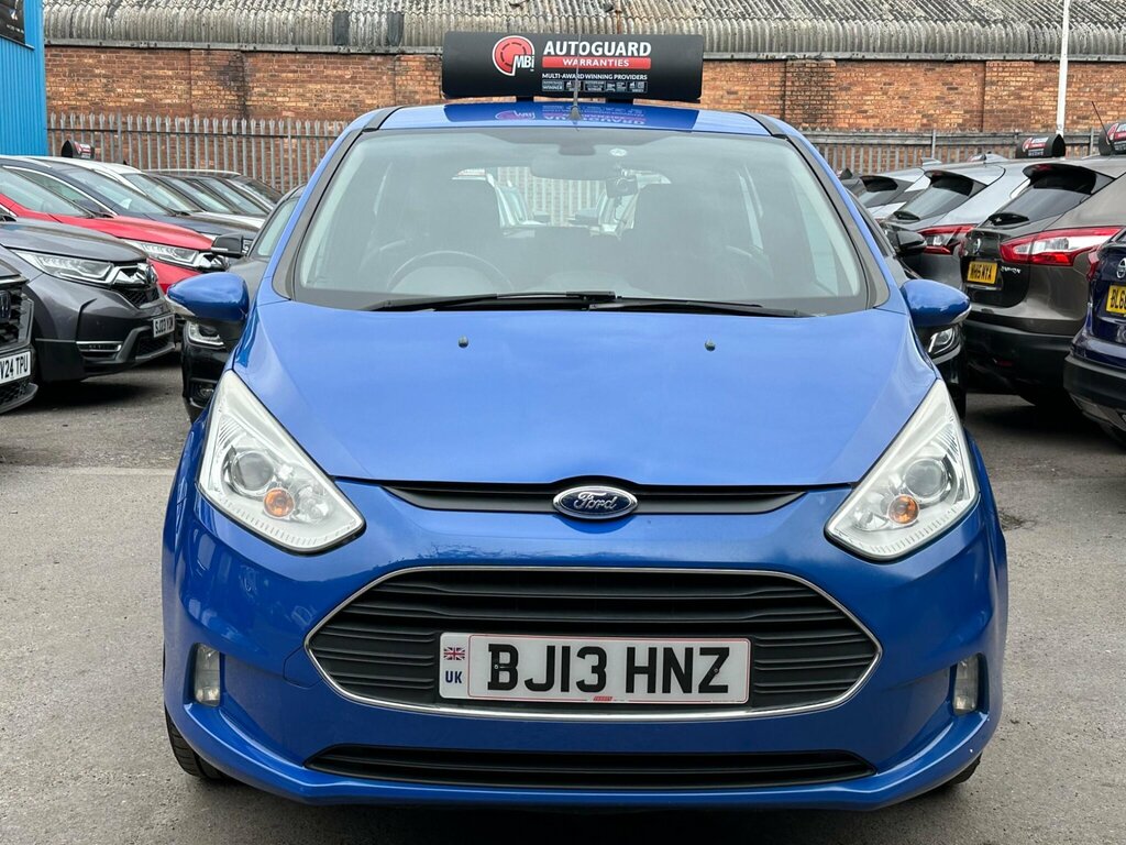 Ford B-Max 1.0T Ecoboost Zetec Euro 5 Blue #2