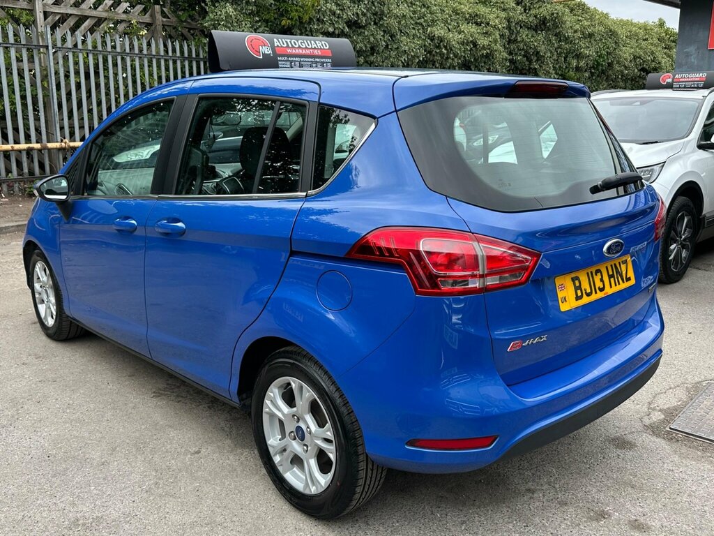 Ford B-Max 1.0T Ecoboost Zetec Euro 5 Blue #4