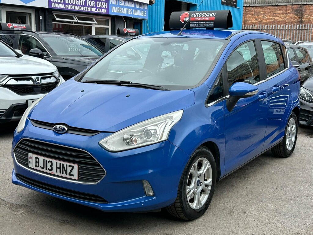 Ford B-Max 1.0T Ecoboost Zetec Euro 5 Blue #3