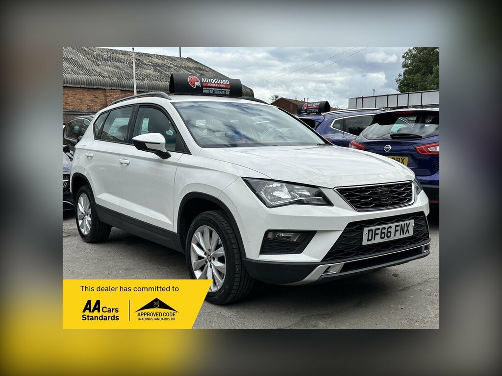 Seat Ateca 1.0 Tsi Ecomotive Se Euro 6 Ss White