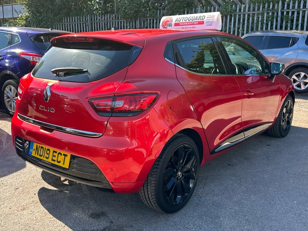 Renault Clio 0.9 Tce Iconic Euro 6 Ss Red #5
