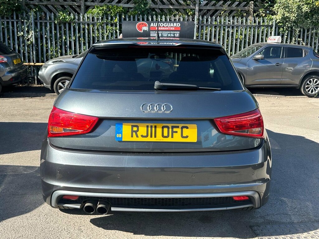 Audi A1 1.4 Tfsi S Line S Tronic Euro 5 Grey #5