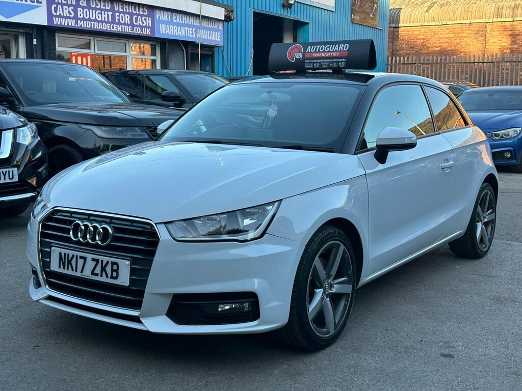 Audi A1 1.4 Tfsi Sport Euro 6 Ss White #3