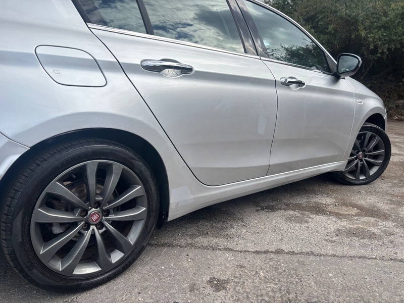 Fiat Tipo 1.6 Multijet Lounge Silver #3