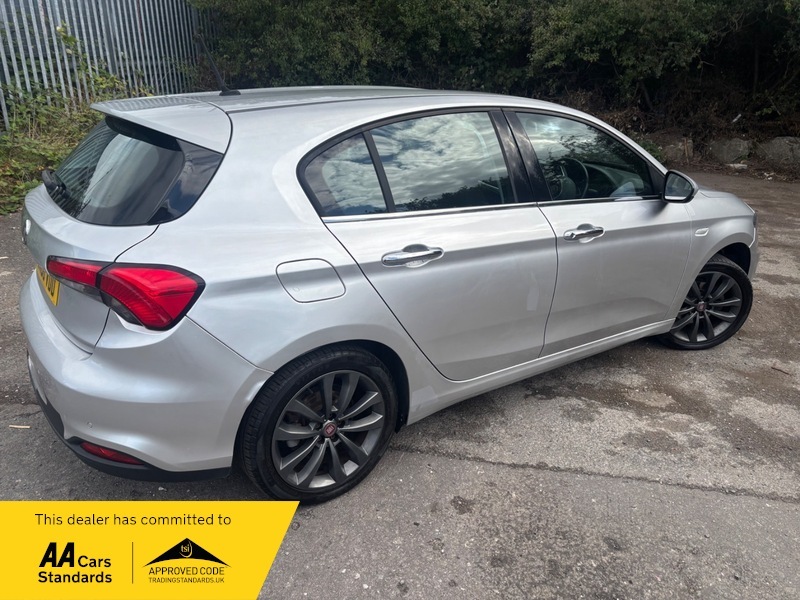 Fiat Tipo 1.6 Multijet Lounge Silver #4