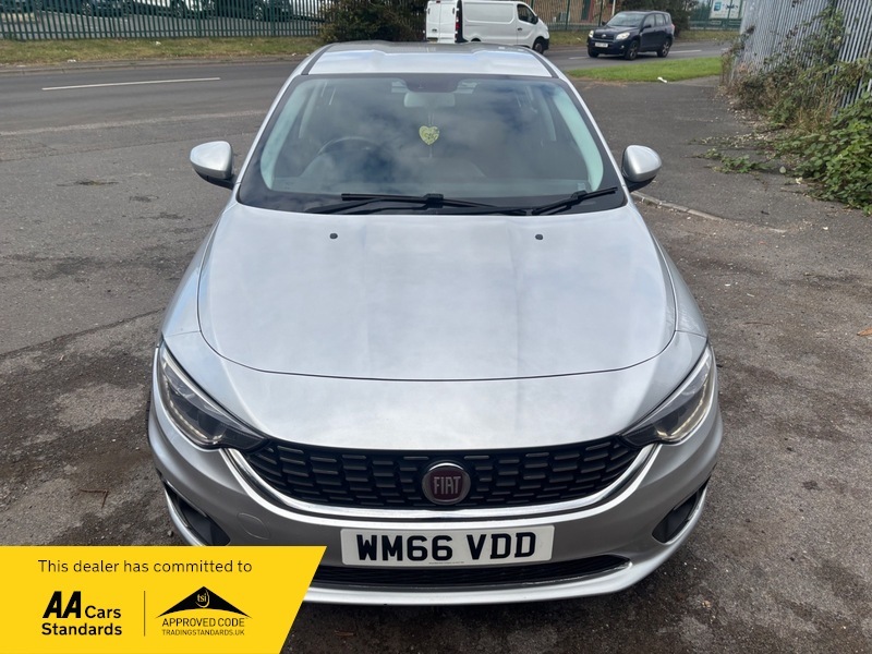 Fiat Tipo 1.6 Multijet Lounge Silver #5