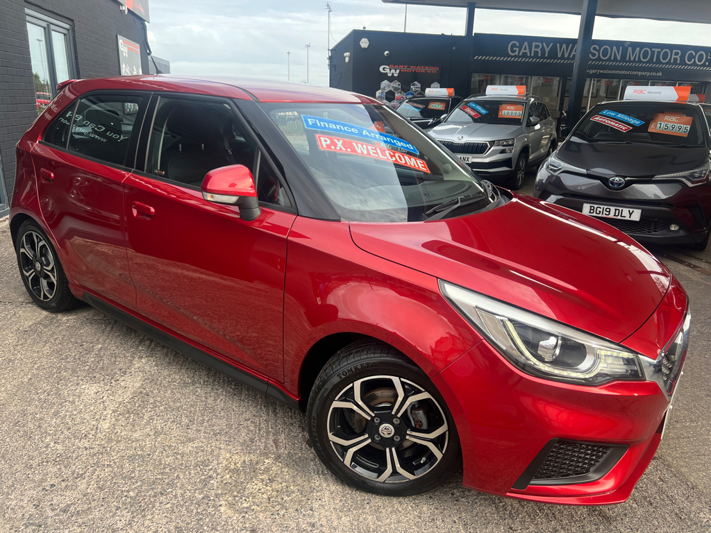 MG MG3 Excite Vti-tech Red