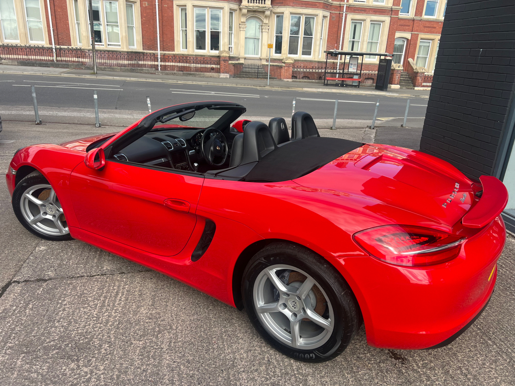 Porsche Boxster 981 24V Red #2