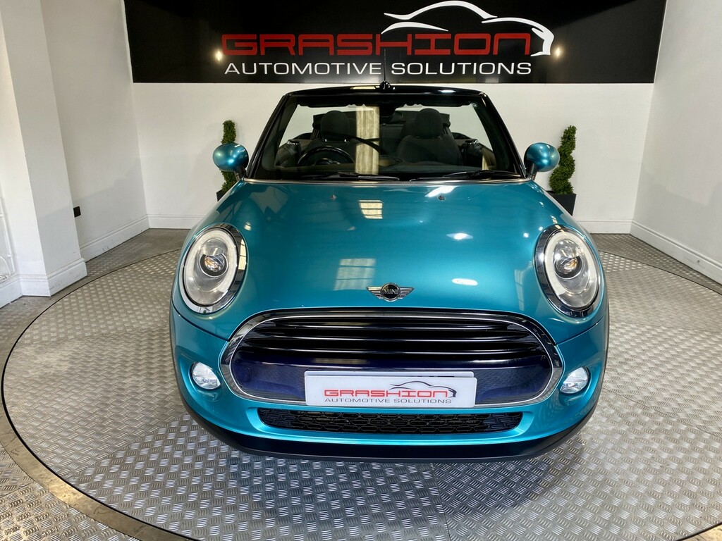 Mini Convertible Convertible 1.5 Cooper D Convertible 2016 Blue #2