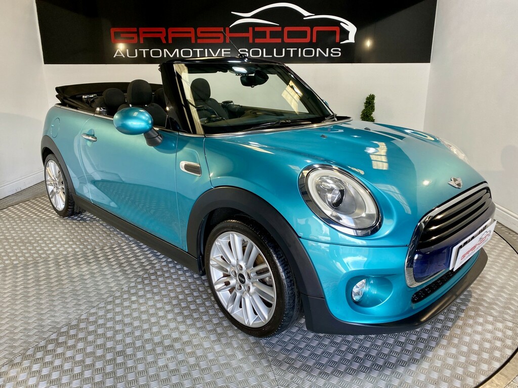 Mini Convertible Convertible 1.5 Cooper D Convertible 2016 Blue
