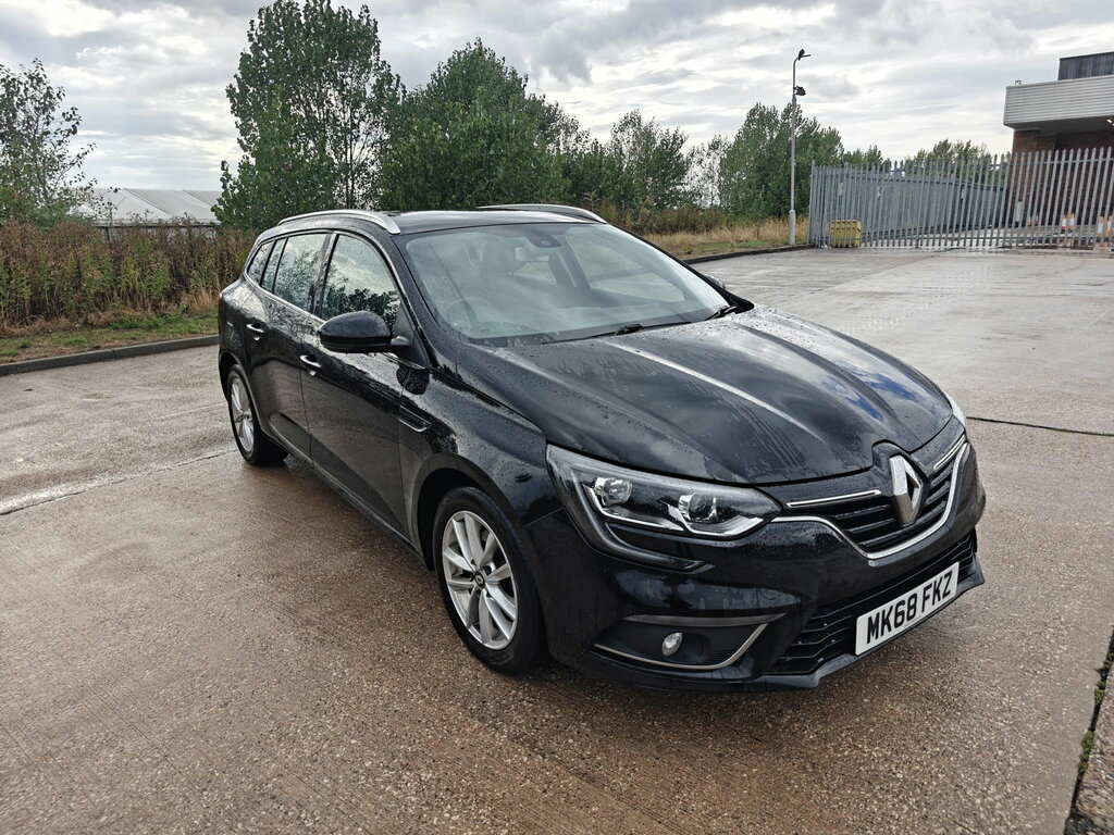 Renault Megane 1.5 Blue Dci Play Sport Tourer E Black