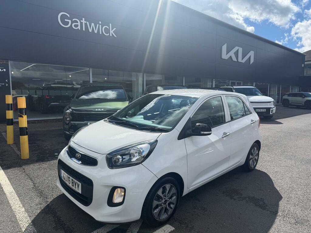 Kia Picanto 1.25 2 White #3