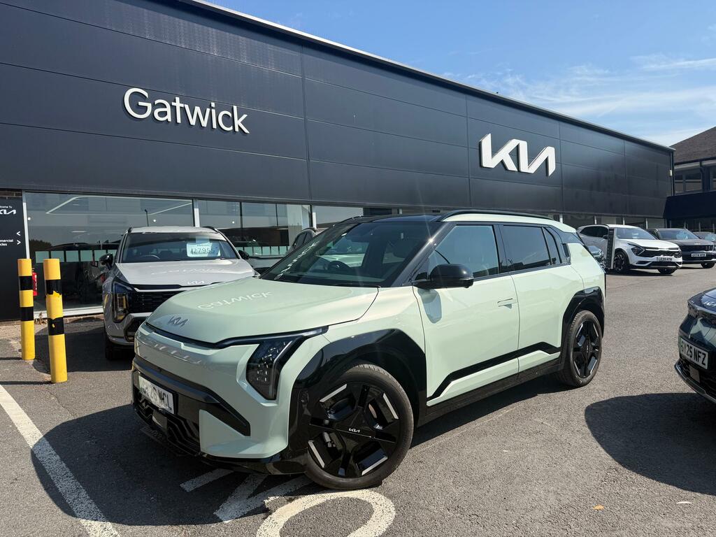 Kia EV3 81.4 Kwh Gt-line S GY26WCL Green #3