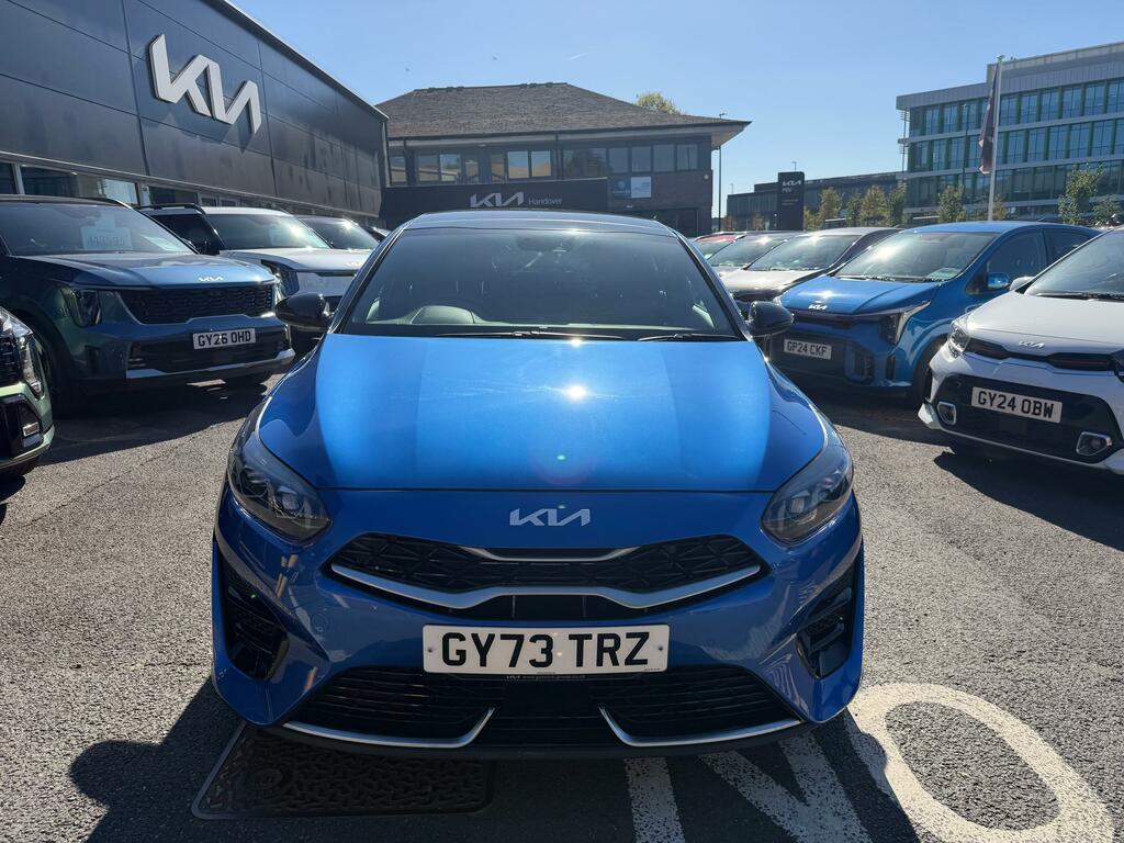Kia Proceed 1.5 T-gdi Isg Gt-line S Blue #2
