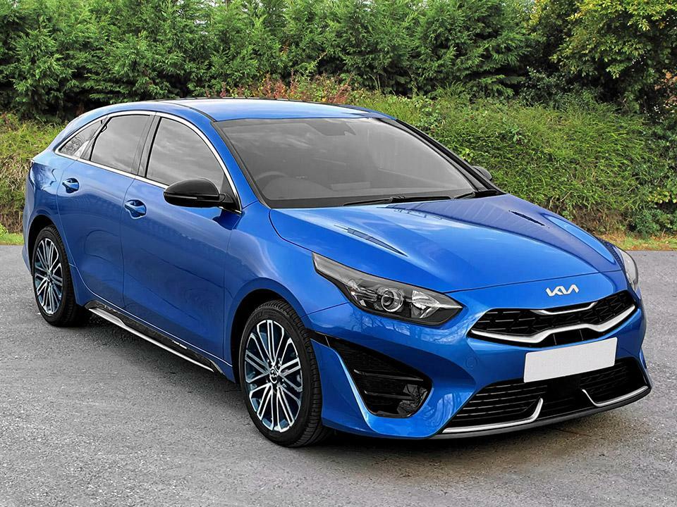 Kia Proceed 1.5 T-gdi Isg Gt-line S Blue