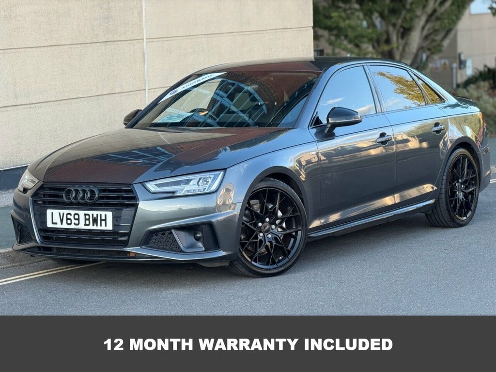 2019 Audi A4