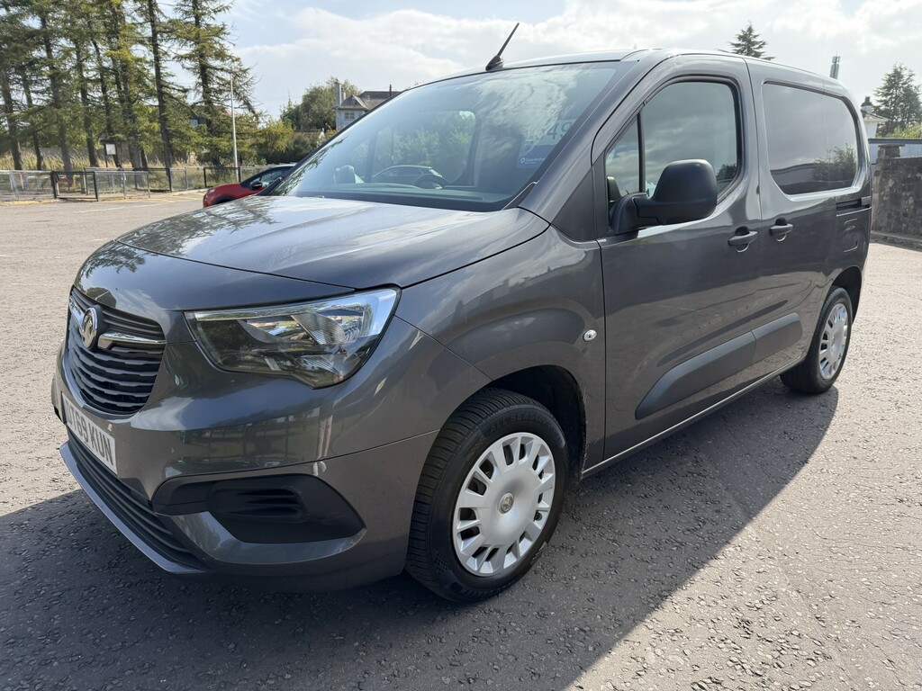 Vauxhall Combo Panel Van 1.5 Turbo D 2000 Sportive 202069 Grey #5