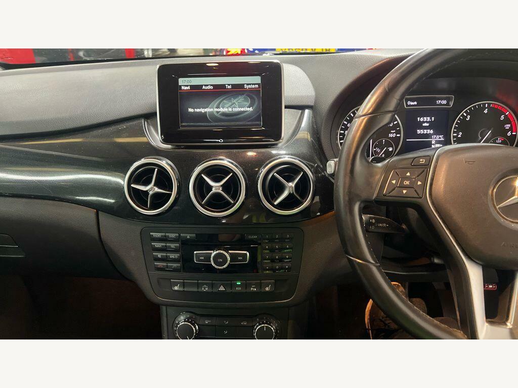 Mercedes-Benz B Class 1.8Cdi B180 Blue F Grey #8